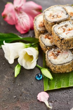 tempura suşi roll