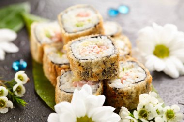 tempura suşi roll