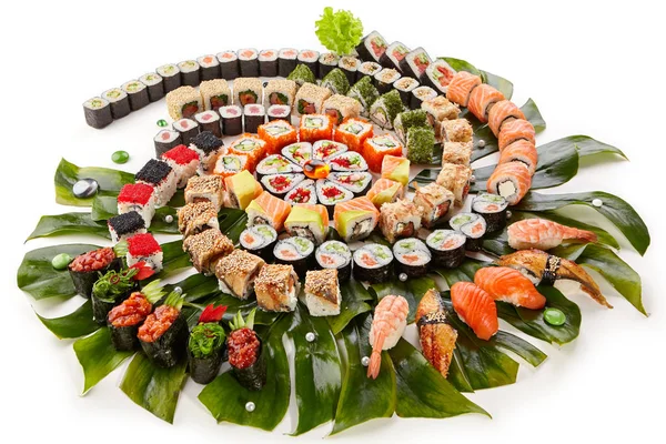 Japanese Sushi Set — Stock Photo, Image