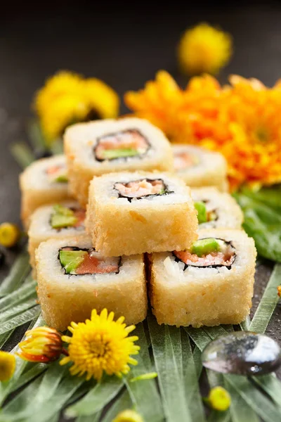 Tempura Maki Sushi Roll