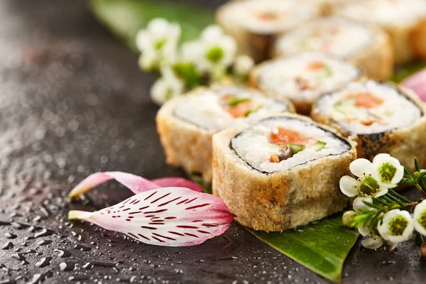 tempura suşi roll