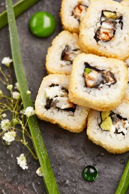 Tempura Maki Sushi Roll