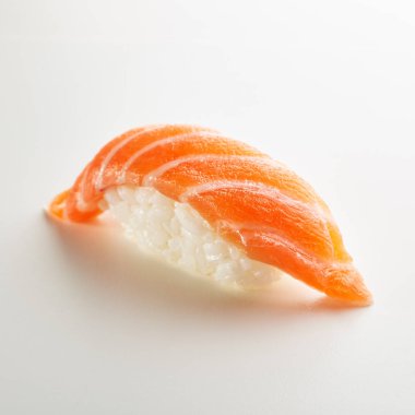 Salmon Nigiri Sushi clipart