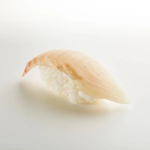 Zeebaars Nigiri Sushi — Stockfoto