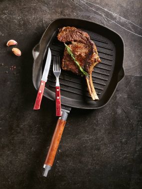 Dana kaburga Barbekü