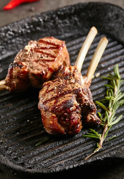 Rack of Lamb Barbecue — Stock Photo, Image