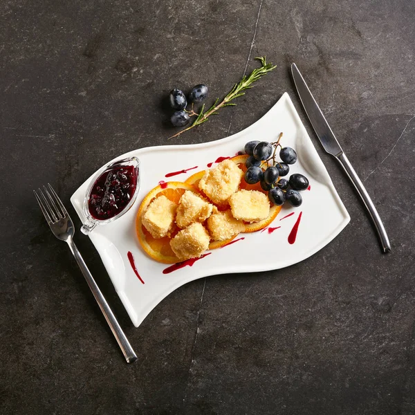 Deep Fried Camembert — Stock Photo, Image