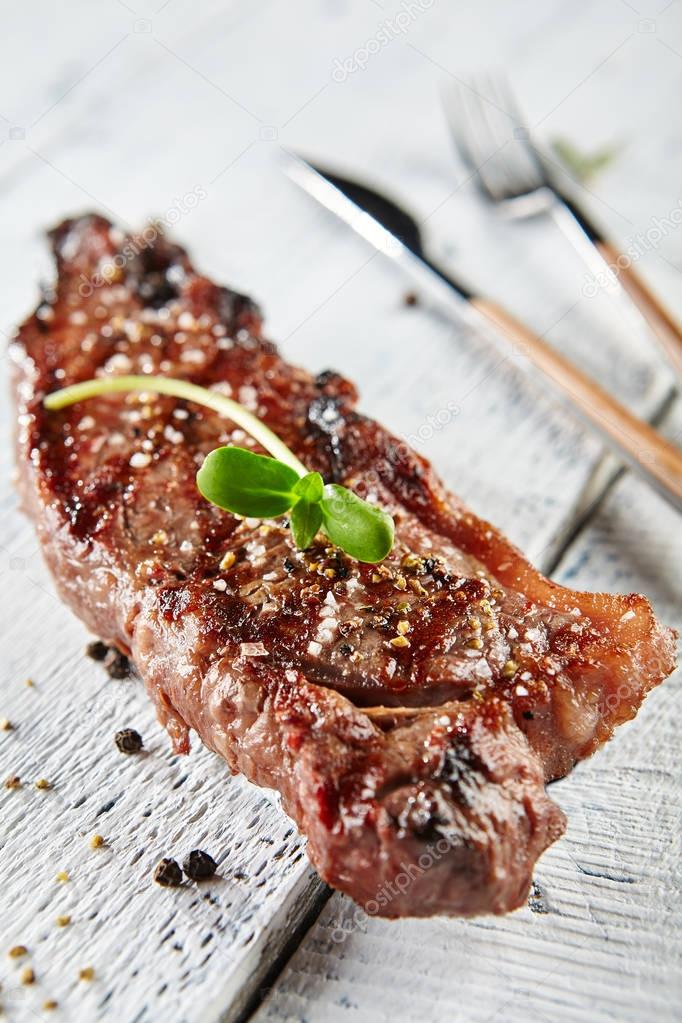 Delicious Grilled Striploin Steak