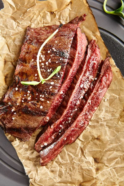 Gegrilde Flank Steak — Stockfoto