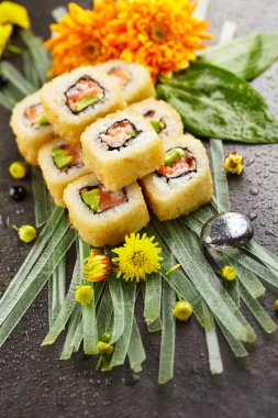 Tempura Maki Sushi Roll