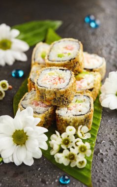 tempura suşi roll