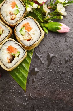 tempura suşi roll