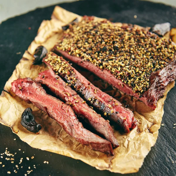 Kızarmış biber biftek — Stok fotoğraf