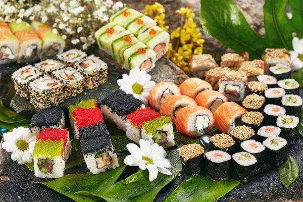 Японский набор суши — стоковое фото