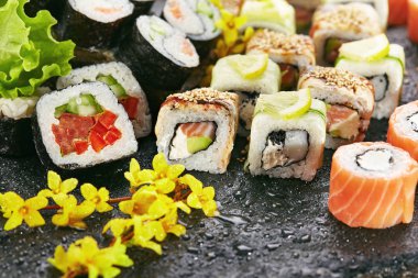 Japon suşi seti