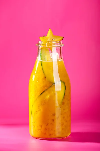 Summer Lemonade Cocktail — Stock Photo, Image