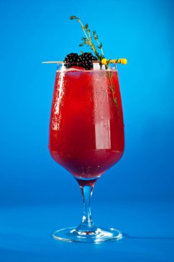 Tatil için Berry kokteyller