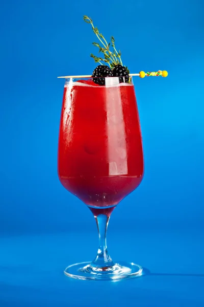 Cocktails de bagas para férias — Fotografia de Stock