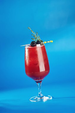 Tatil için Berry kokteyller