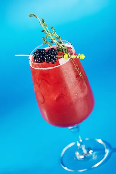 Berry Cocktails voor vakantie — Stockfoto