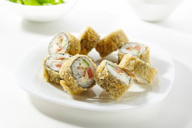 tempura suşi roll