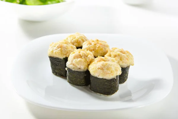 Forró sushi tekercs — Stock Fotó