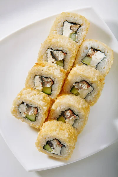 Tempura Maki Sushi — Stock Photo, Image