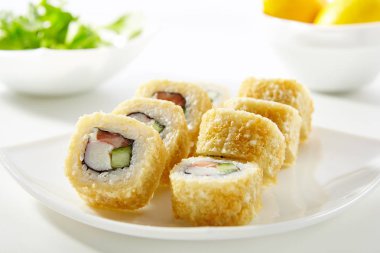 tempura suşi roll