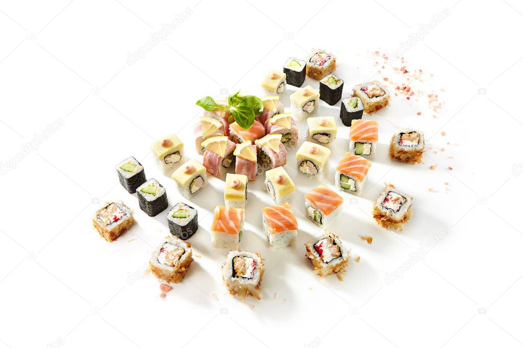 Japanese Sushi Rolls Set