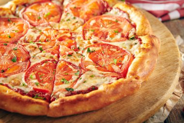 Lezzetli Margarita Pizza