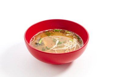 Kırmızı plaka Pan-Asya mutfağı spesiyaliteleri