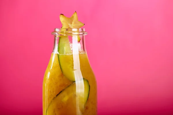 Sommer-Limonaden-Cocktail — Stockfoto