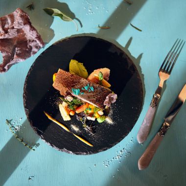 Nehir alabalığı fileto