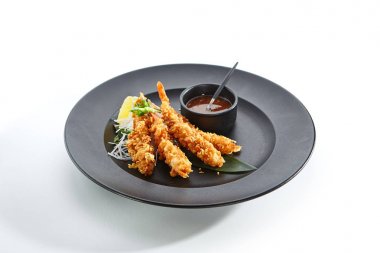 Şık restoran lezzetli yemekler