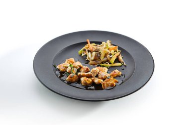 Şık restoran lezzetli yemekler