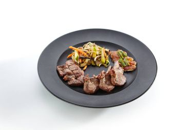 Şık restoran lezzetli yemekler