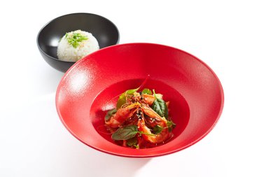 Şık restoran lezzetli yemekler