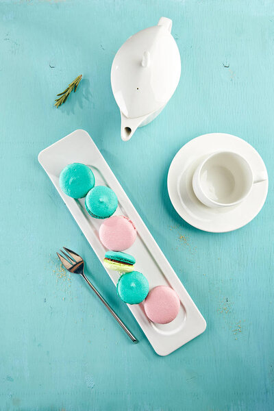 Яркие макароны
