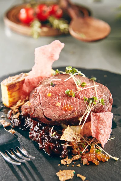 Medallions of veal — Stock Photo, Image