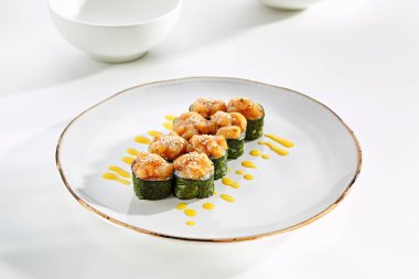 Restoranda nefis Asya menü