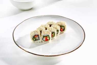 Restoranda nefis Asya menü