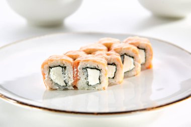 Restoranda nefis Asya menü