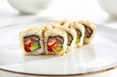 Restoranda nefis Asya menü