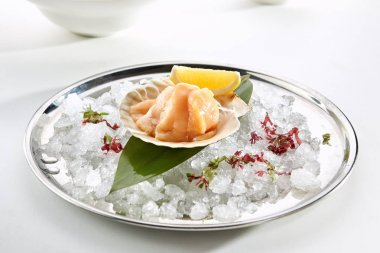 Restoranda nefis Asya menü