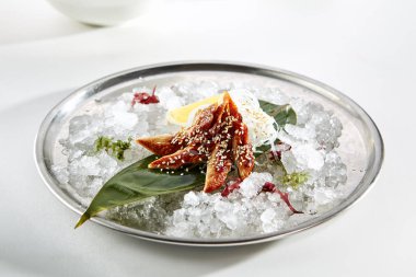 Restoranda nefis Asya menü