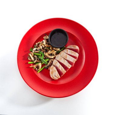 Restoranda nefis Asya menü