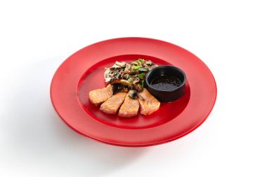 Restoranda nefis Asya menü