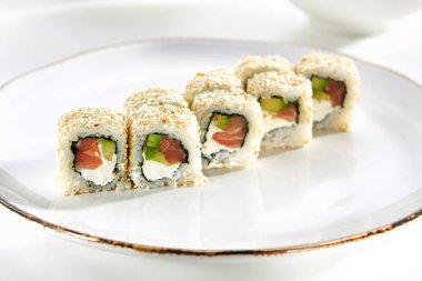 Alaska suşi Roll