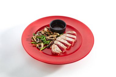 Restoranda nefis Asya menü