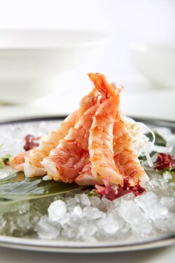 Restoranda nefis Asya menü